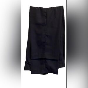 Sefeni Size 34 Black Mens Pant New With Tag Pleated Polyester